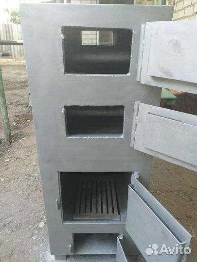 Уголь/дрова котел