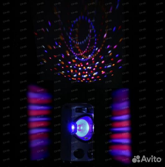 Аренда прокат колонки