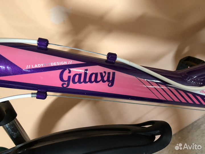 Велосипед подростковый Stinger Galaxy D24