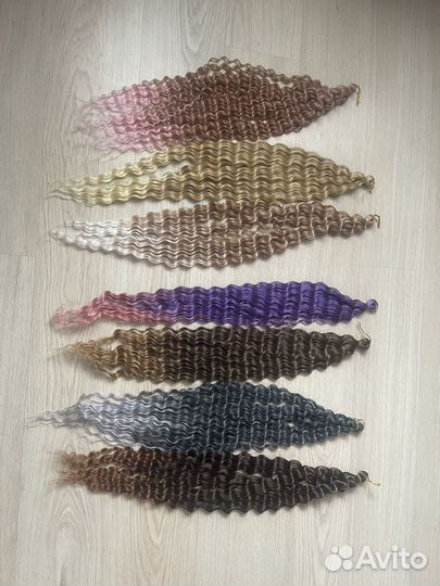 Афролоконы ариэль,джессика,каникалон,косички ZI-ZI