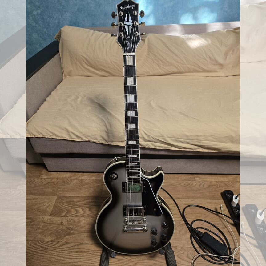 epiphone les paul custom - Купить недорогие музыкальные