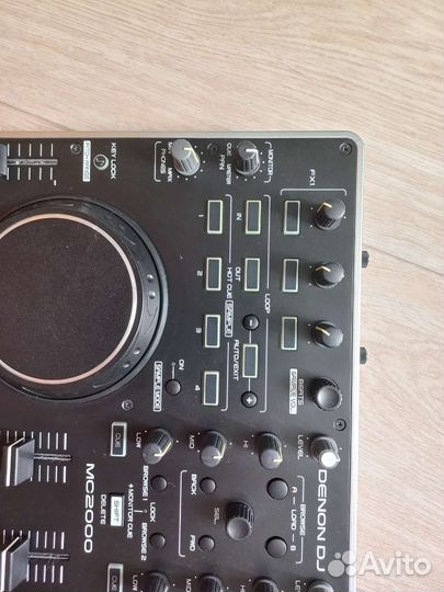 Dj контроллер Denon