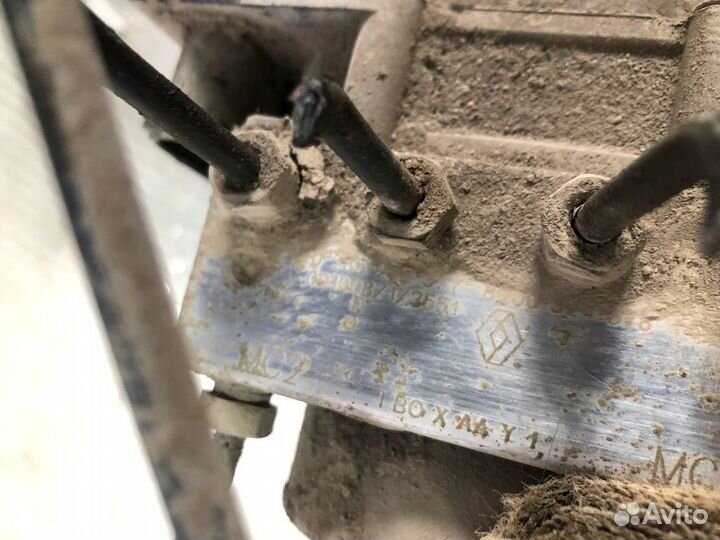 Блок ABS Renault Symbol 2 Симбол 2 08-12