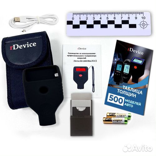 Толщиномер rDevice RD-1000 ultra MAX