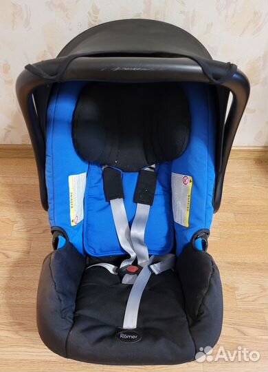 Детское автокресло Britax Roemer Baby-Safe II
