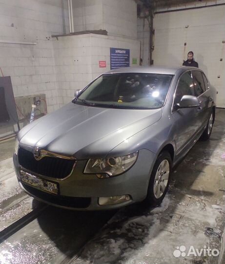 Skoda Superb 1.8 AMT, 2011, 198 000 км