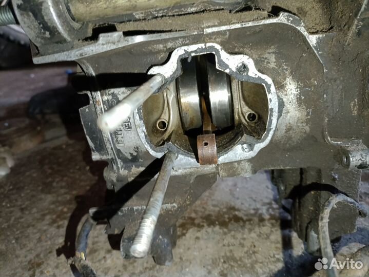 Мотор Suzuki let's 2 new