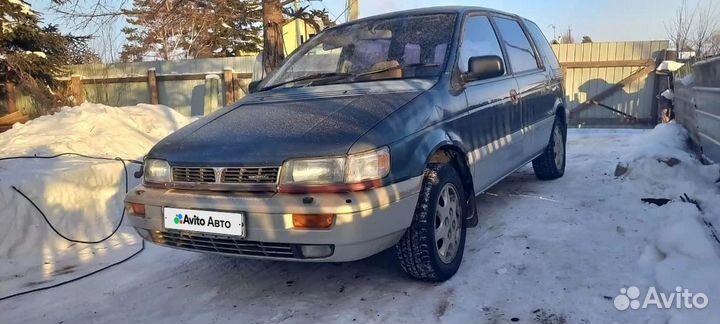 Mitsubishi Chariot 2.0 AT, 1991, 230 000 км