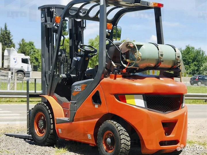 Вилочный погрузчик Lonking LG25GLTК, 2023