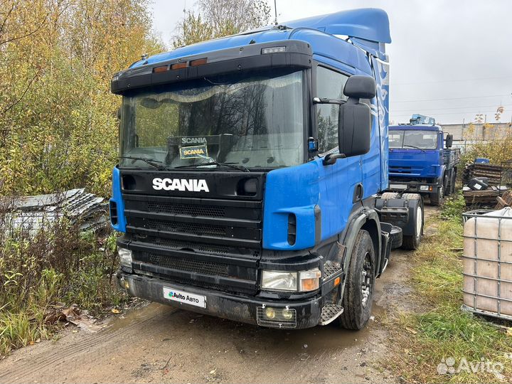 Scania P340, 2006
