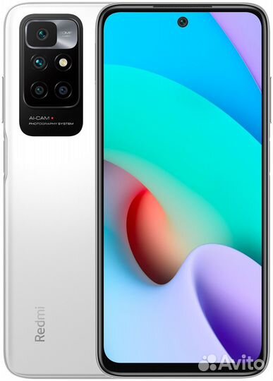 Xiaomi Redmi 10, 4/128 ГБ