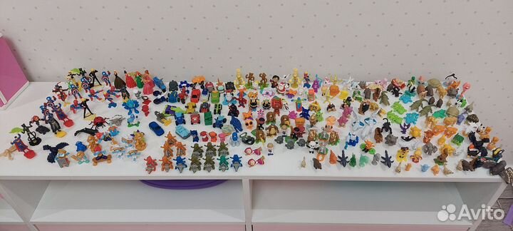 Игрушки из киндер сюрприза