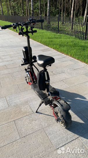 Мощный Электросамокат Aqiho Scorpion 2 60V 42Ah LG