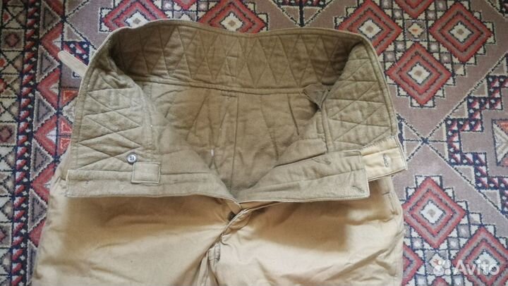 Ватные штаны СССР