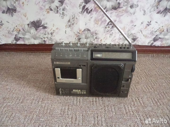 Магнитола Riga 111. Сделано в СССР