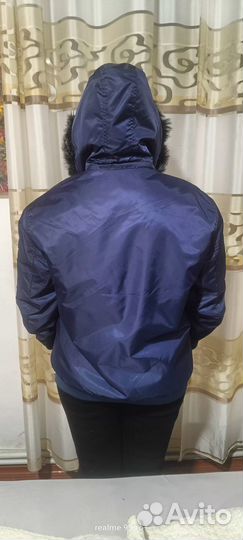 Куртка зимняя мужская новая 48/50