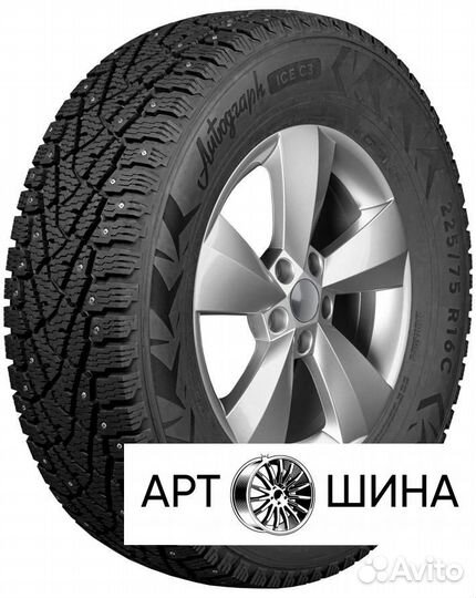 Ikon Tyres Autograph Ice C3 235/65 R16C 121R