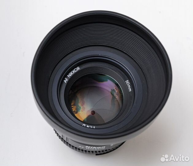Объектив nikon 50mm 1,4 D nikkor