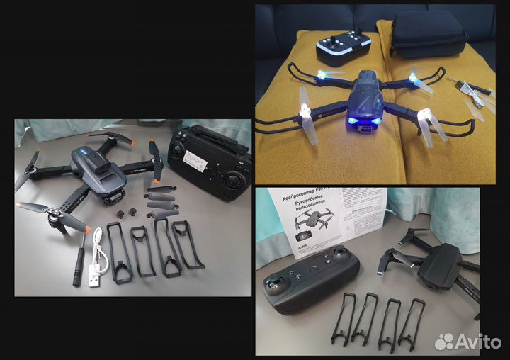 Квадрокоптер S98 / P10 / e99 pro2