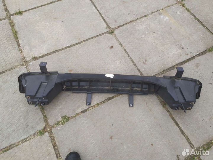 Усилитель бампера на Шевроле Авео