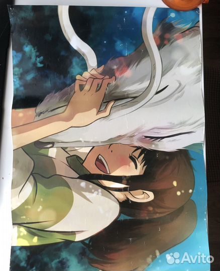 Плакаты аниме манхва