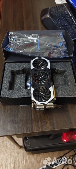 Видеокарта GTX 980 ti g1 gaming