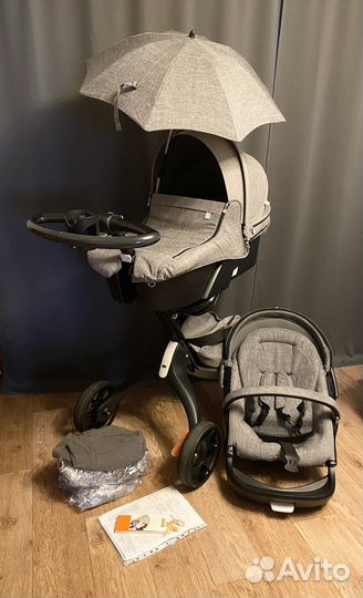 Детская коляска 2 в 1 stokke