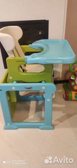 Детский столик и стульчик