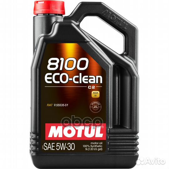 Масло 5W30 8100ECO-clean 5л motul