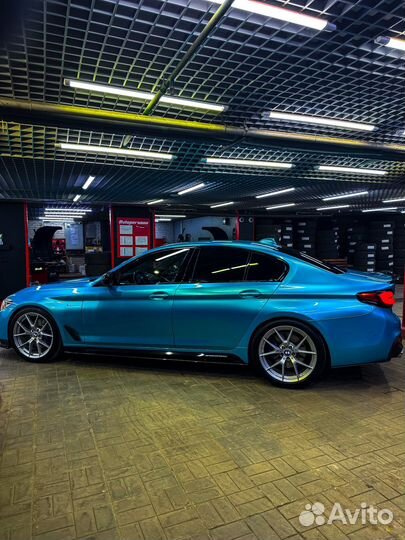 BMW 5 серия 2.0 AT, 2018, 98 000 км