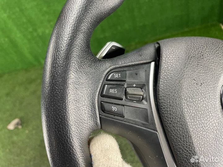 Спорт руль Bmw 3 F30 N20B20 2011