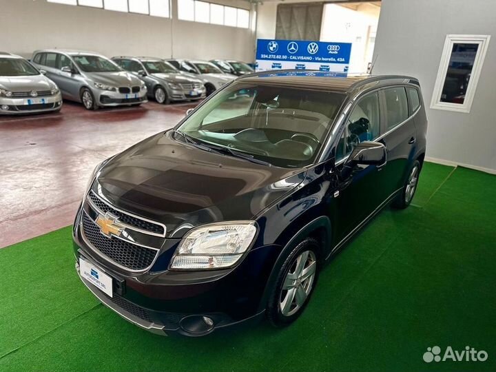 Запчасти на Chevrolet Orlando