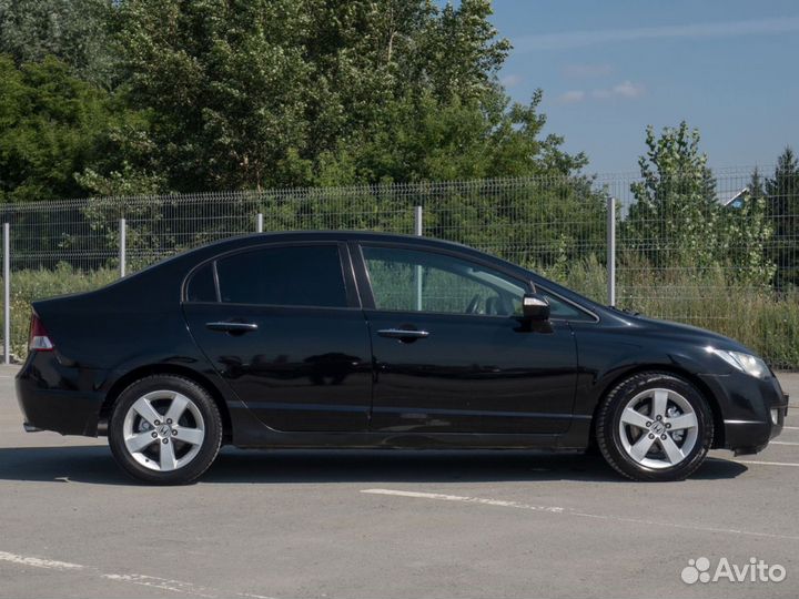 Honda Civic 1.8 AT, 2007, 280 500 км