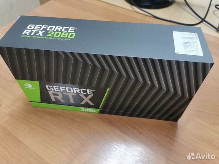 Видеокарта Geforce 2080 RTX