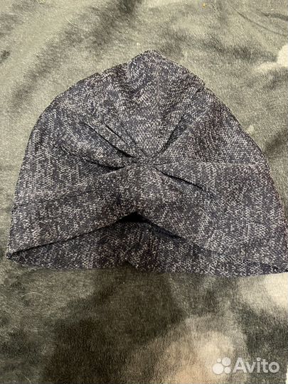 Шапка чалма женская