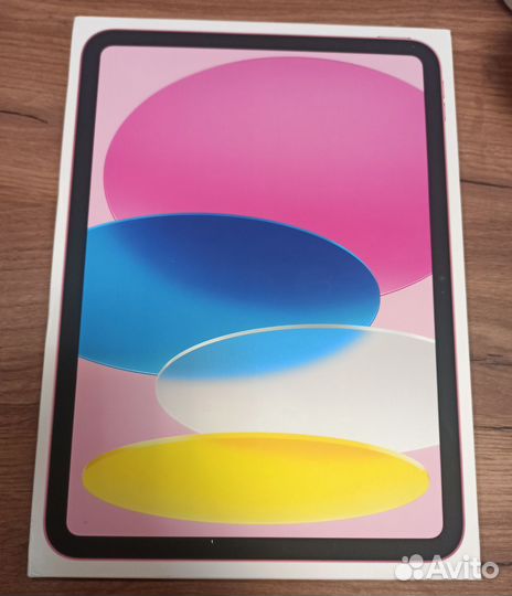 Планшет Apple iPad 2022 64 GB Wi-Fi Pink (MPQ33)