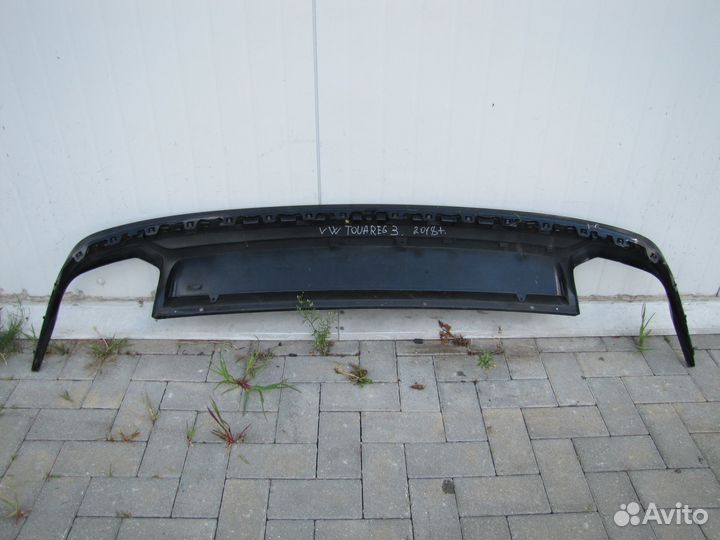 VW Touareg 3 бампер задний 2018+