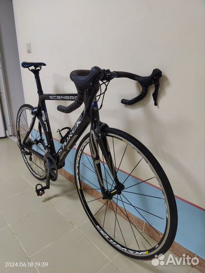 Шоссейный велосипед карбон Storck scenero