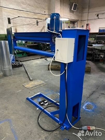 Фальцеосадочный станок (Фальц Осадка Фальцеосадка