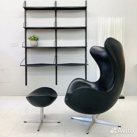 Кресло Beon Egg (Arne Jacobsen Style) A219 черное