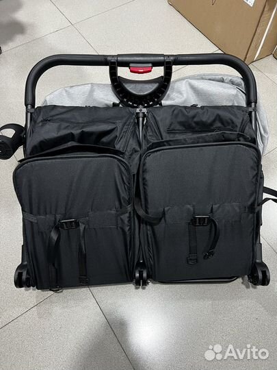 Коляска для двойни или погодок