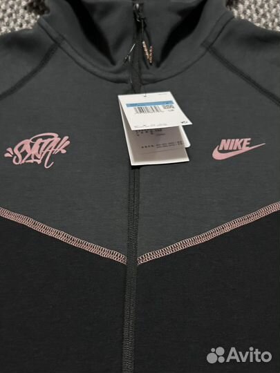 Зип худи nike tech fleece syna world