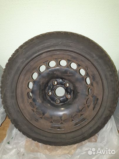 Колеса на volkswagen r16