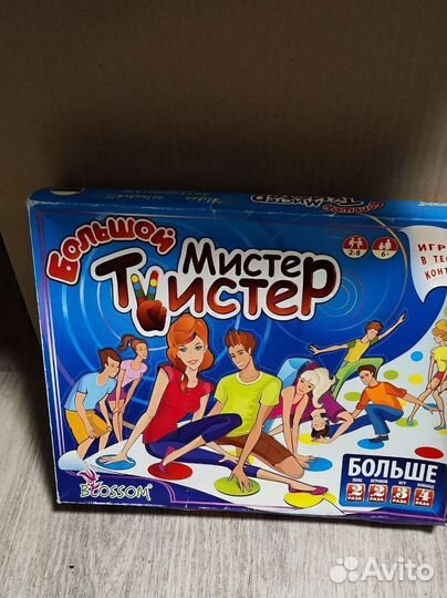 Игра Мистер Твистер