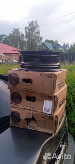 Диски R14 Trebl