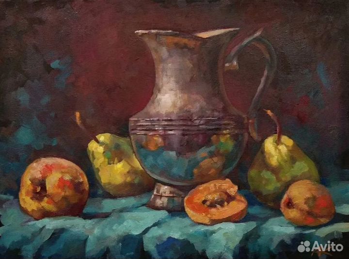 Картина маслом. Натюрморт 2