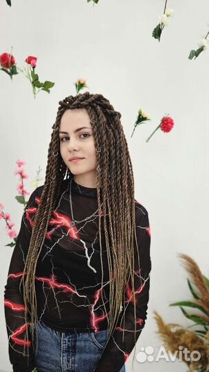 Афролоконы/се и де косы/Дредолоконы