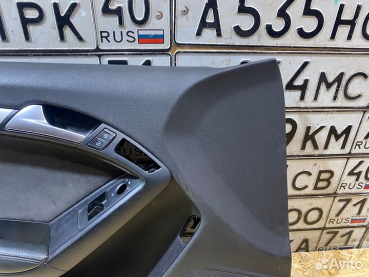 Дверная карта передняя левая Audi A5 купе 2.0 2010