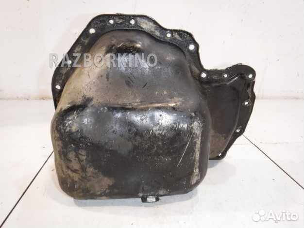 Поддон двигателя Шкода