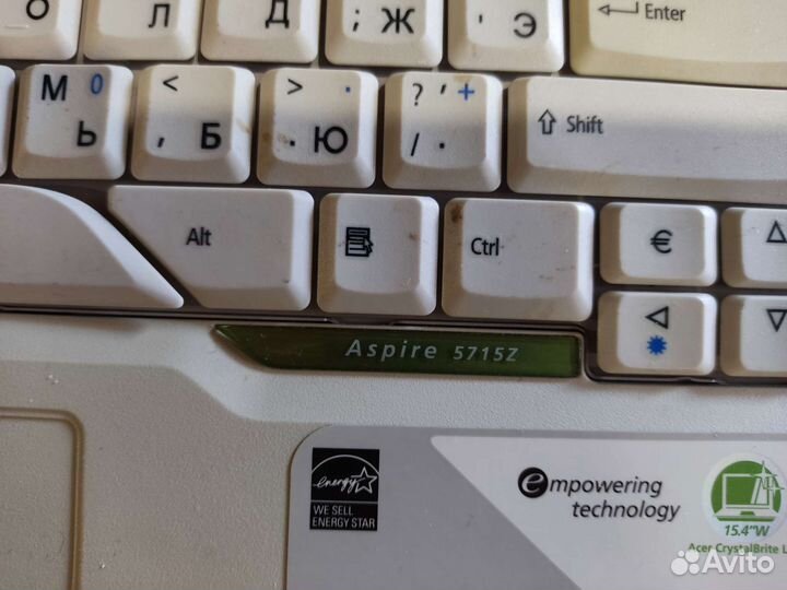Ноутбук acer aspire